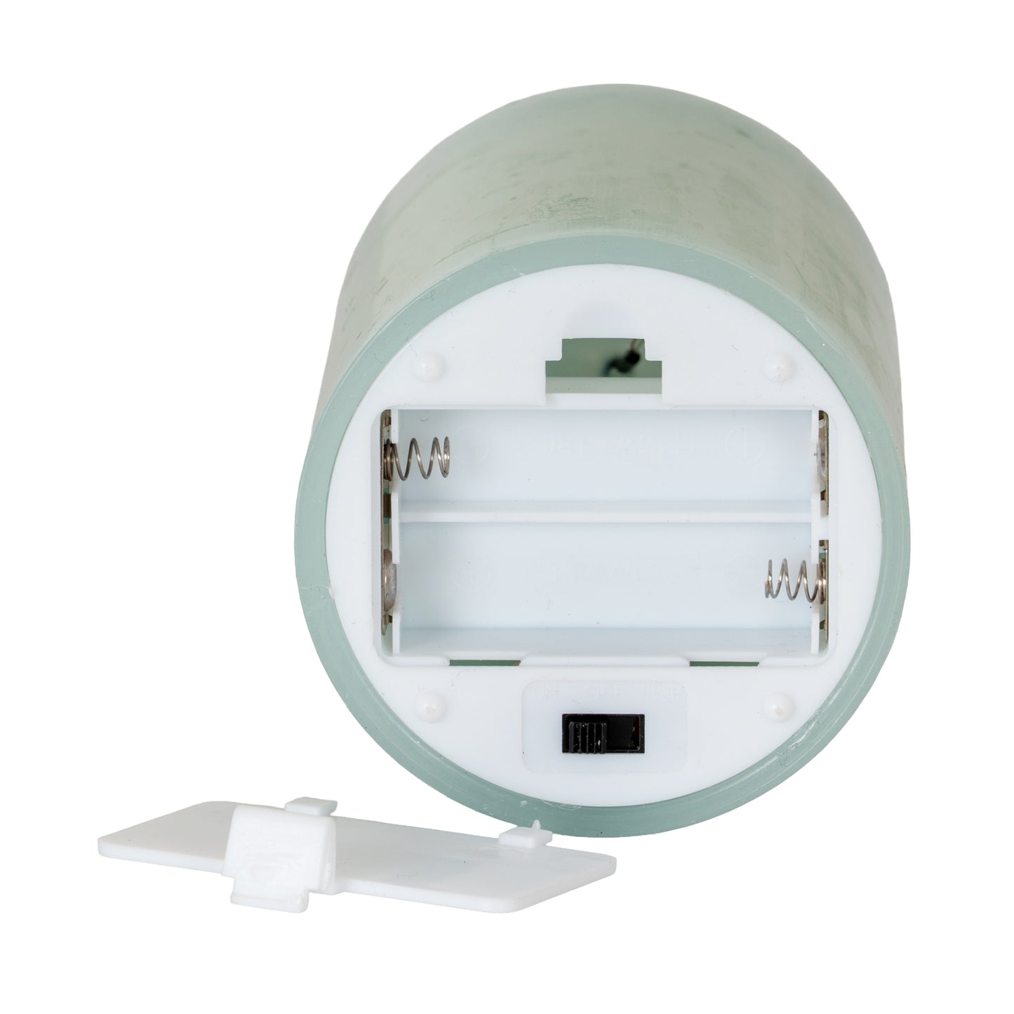 Luxe Collection Melt Effect 6x12 Sage LED Wax Candle