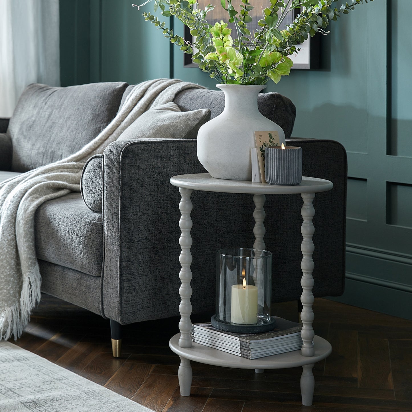 The Camden Collection Round Side Table