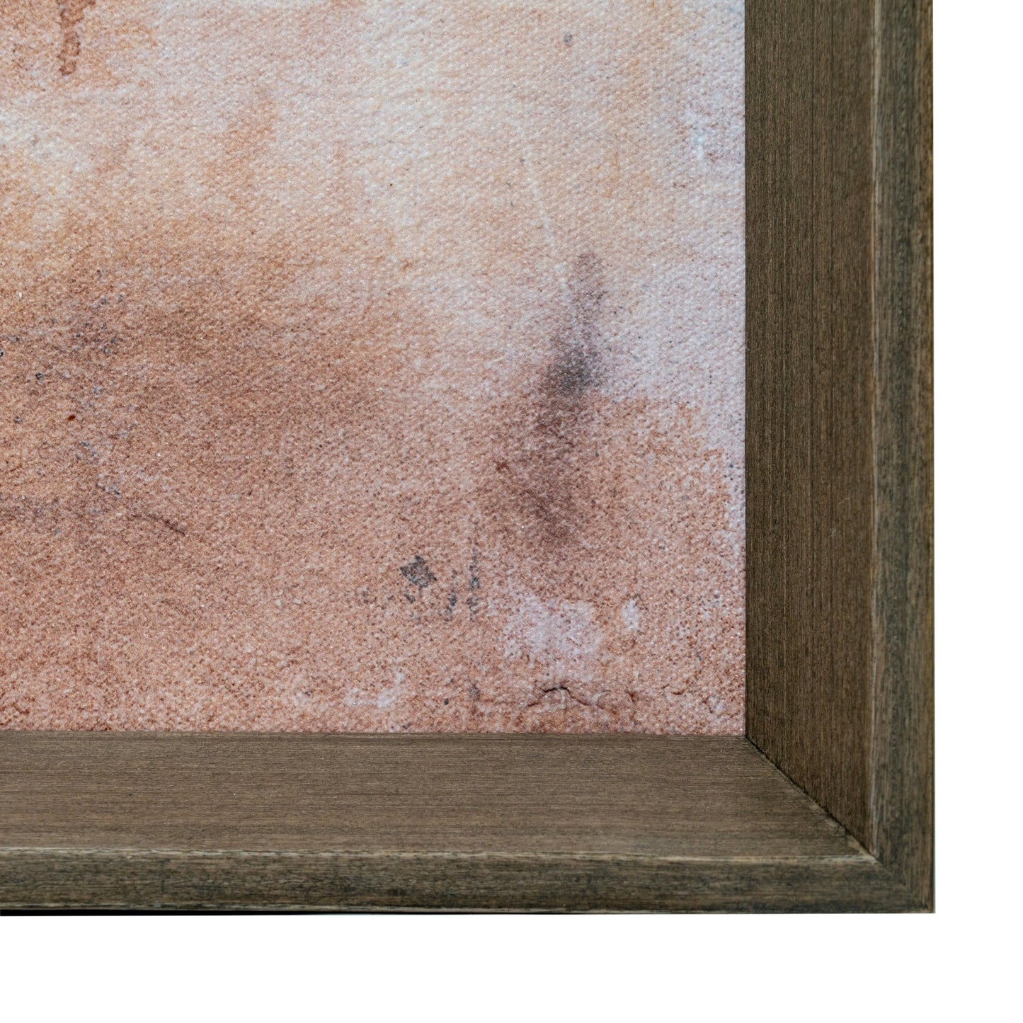 Vista Hand Painted Canvas In Frame