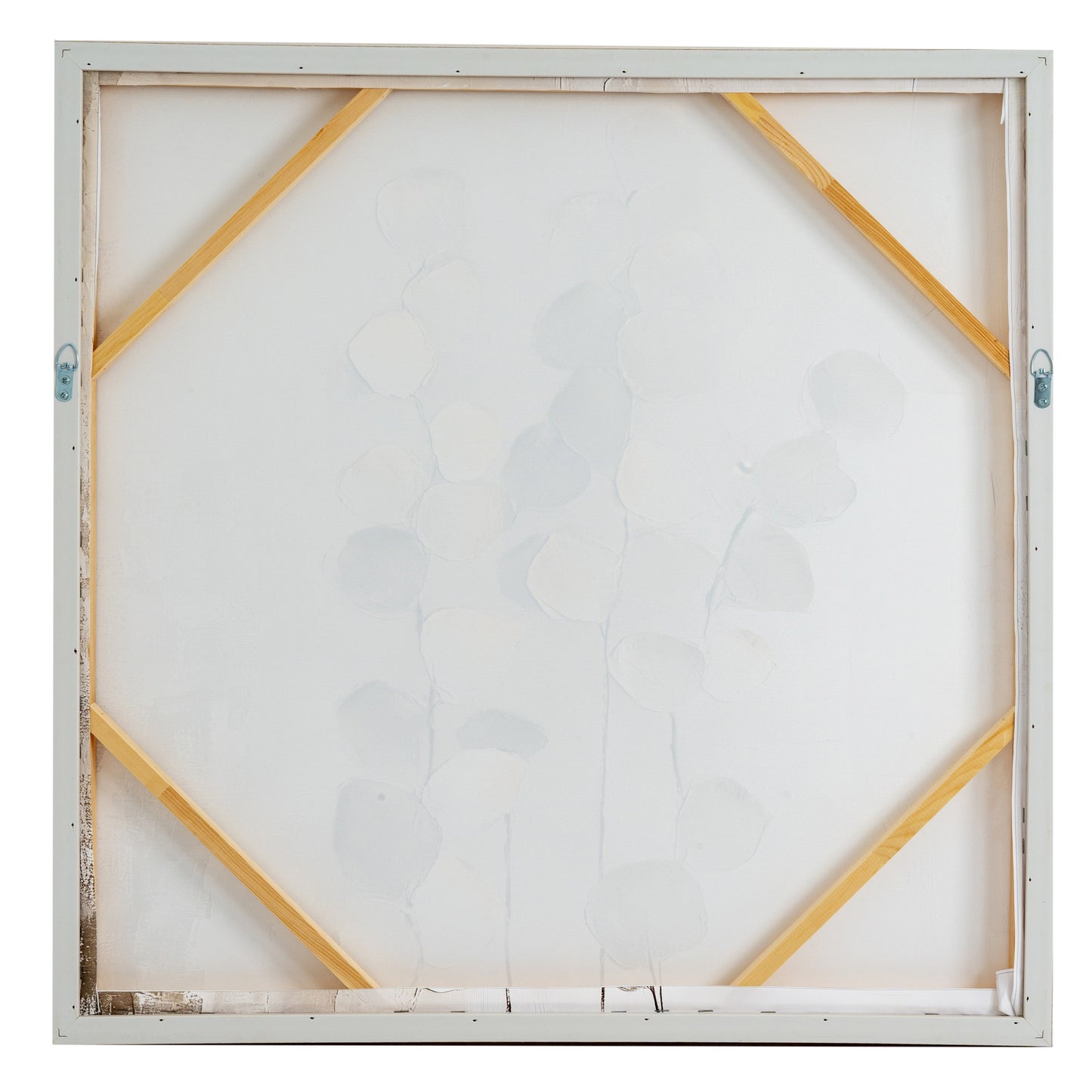 Mistora Hand Painted Canvas In Frame